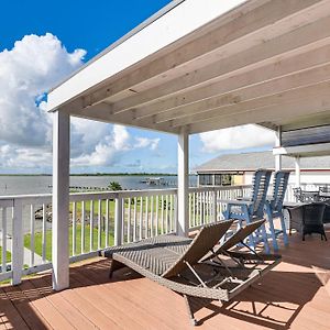 فيلا Spacious San Leon Beach Retreat On Galveston Bay! Exterior photo