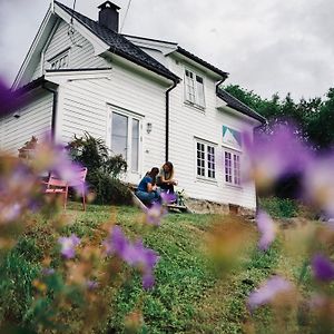 Isfjorden Romsdal Lodge - Det Kvite Huset Exterior photo