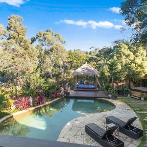 فيلا Lux Escape On The Peninsula - Pool, Spa & Nature Mount Eliza Exterior photo