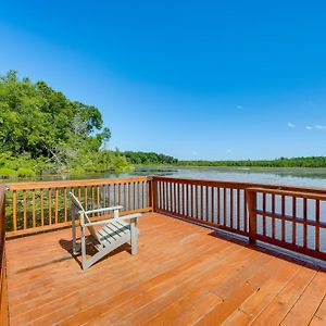 فيلا Brand-New Perry House With Kayaks And Lake Access Exterior photo