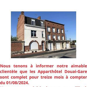 Apparthotel Douai Gare Exterior photo