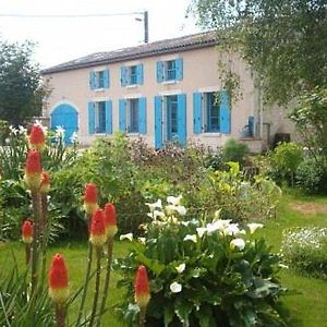 مبيت وإفطار Cramchaban Maison D'Hotes La Chabanaise - Marais Poitevin Exterior photo