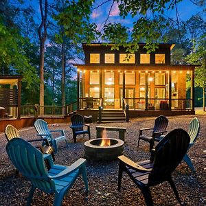 فيلا بروكن بوفي Luxury Cabin In The Woods With Hot Tub And Yard Games! Exterior photo