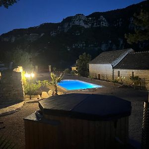 مبيت وإفطار Quezac  Manoir Du Charme Dans Les Gorges Du Tarn Causses Lozere Exterior photo