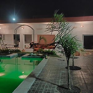 فيلا Espace Vert Avec Logement Familial Et Piscine Privee Terrasse آسفي Exterior photo