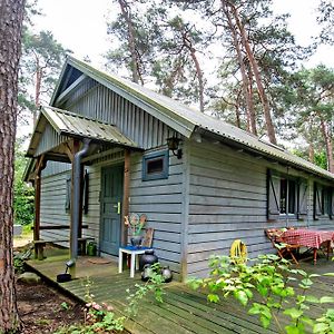 فيلا Haus Im Gruenen Wildpark شيلووسي Exterior photo