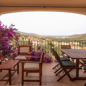 Fantastic Sardinia Villetta Indipendente Fantastica Vista Mare Fsp-Iren01Pp Brunella Exterior photo