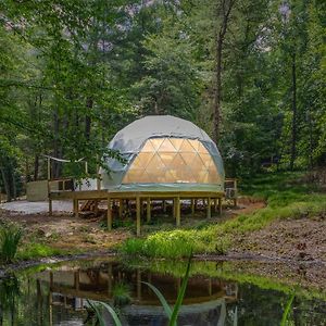 لوراي Zen Dome - Romantic Retreat, Wifi & Ac, Hot Tub, National Park 8 Min Exterior photo