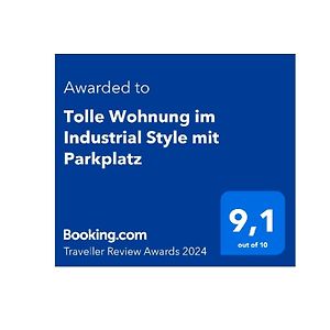 Tolle Wohnung Im Industrial Style Mit Parkplatz أشافنبورغ Exterior photo