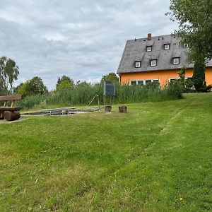 Ferienwohnung Auf Der Heide غروسشوناو Exterior photo