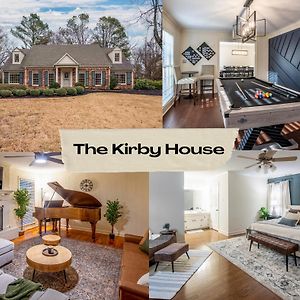 The Kirby House: King Bed, Hot Tub, Game Rooms, Gym ممفيس Exterior photo