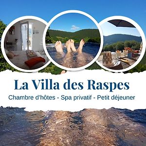 Viala-du-Tarn La Villa Des Raspes - Holistique Spa - Adult Only Exterior photo