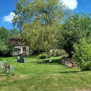 فيلا La Ferme De Frevan Sarceaux Exterior photo