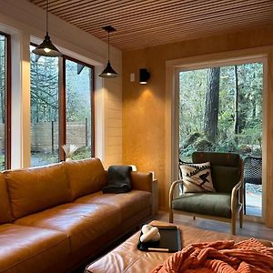 فيلا Skykomishفي Cozy Nordic Style Cabin With Cedar Barrel Hot Tub Exterior photo