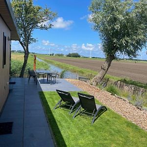 فيلا Vogelvrij, Vakantie Woning Met Landelijk Uitzicht En Geheel Omheinde Tuin Burgerbrug Exterior photo