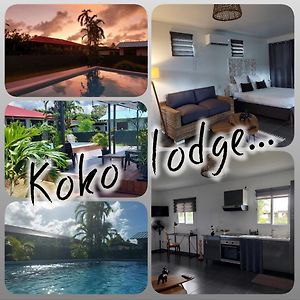 Remire-Montjoly "Koko Lodge" Lodge Paisible Avec Terrasse, Jardin Et Piscine Exterior photo