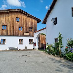 فيلا Ferienhaus Ederhof - Idyllischer Vierseithof, Kinder- Und Hundefreundlich, Referenzen Auf Fewo-Direkt Nachlesbar Aidenbach Exterior photo