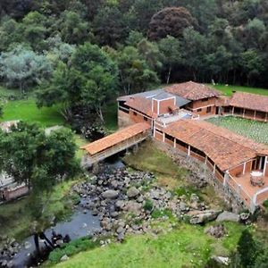 فندق Rancho Campestre Virgen Del Rio Zacatlán Exterior photo