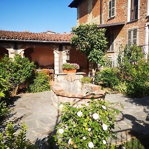 فيلا Il Chiostro Oasi Di Pace Con Antica Cantina Nel Cuore Del Monferrato Unesco Camagna Monferrato Exterior photo