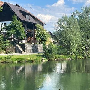 فيلا Riverside House Krka Zagradec Exterior photo