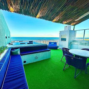 Terramaris - Luxo Duplex , Jacuzzi, Frente Mar أكويراز Exterior photo