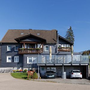 Bauernhof-Pension Schneider-Feige باد برلبورغ Exterior photo