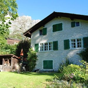 فيلا Bergbauernhaus An Wasserfall Und Waldrand Schwandi Exterior photo