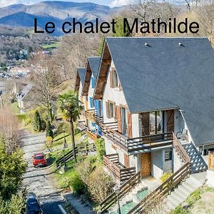 شقة Le Chalet De Mathilde Lau-Balagnas Exterior photo