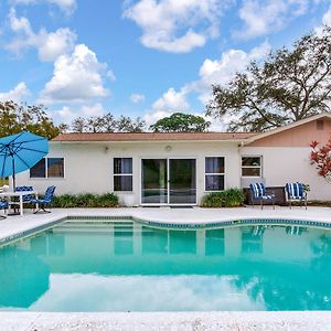 Villa Lux With Pool In Palm Harbor بالم هاربور Exterior photo
