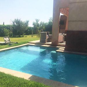 Ouled Bouzid 3 Bedrooms Villa With Private Pool And Enclosed Garden At Marrakech Exterior photo