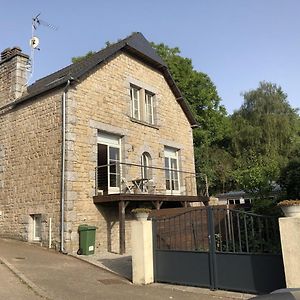 فيلا Maison Rose La Vicomté-sur-Rance Exterior photo