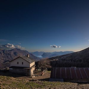 فيلا Agriturismo Alpe Rompiago Bidogno Exterior photo