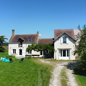 Gites De La Benardiere Vallières-les-Grandes Exterior photo