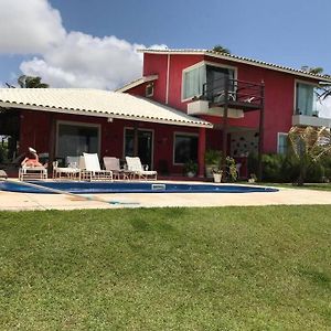 فيلا Linda Casa Pe Na Areia Em Muriu Rn Ceará-Mirim Exterior photo