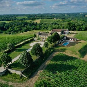 فيلا Chateau 14E Siecle Vue Panoramique Sur Les Vignes Le Tourne Exterior photo