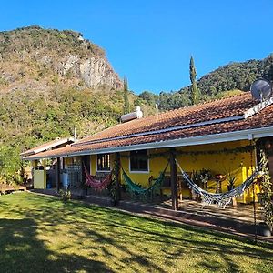 فيلا Sitio Canto Dos Ventos جونكالفيس Exterior photo