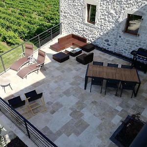 فيلا La Terrasse Des Vignes Saint-Sernin  Exterior photo