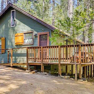 فيلا California Mountain Cabin With Lake Access And Deck! Long Barn Exterior photo