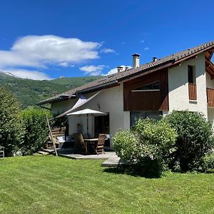 فيلا Maison Au Coeur De La Vallee De Haute-Tarentaise La Plagne-Tarentaise Exterior photo