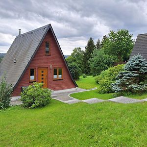 Finnhuette Wagner - Urlaub Am Thueringer Meer باد لوبنشتاين Exterior photo