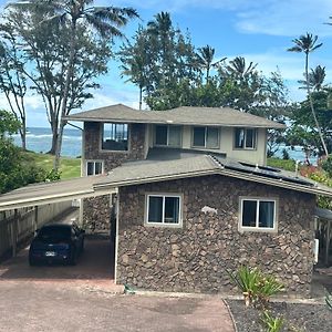 فيلا Tropical Treasure On A White Sandy Beach Laie Exterior photo