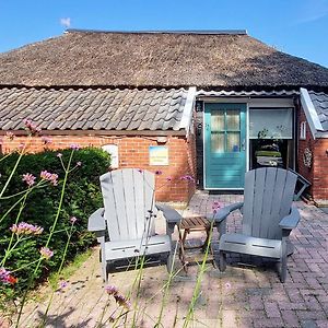 شقة Logeerboerderijtje De Rietkap Gieten Exterior photo