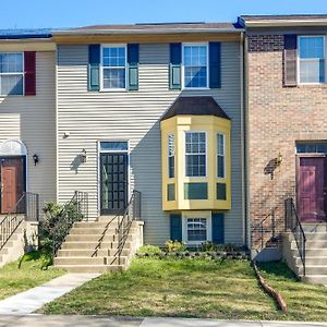 Upper Marlboro Townhome With Washer And Dryer! لارغو Exterior photo