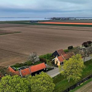 فيلا Luxe Vakantiehuis In Dijkboerderij Zuid-Beijerland Exterior photo