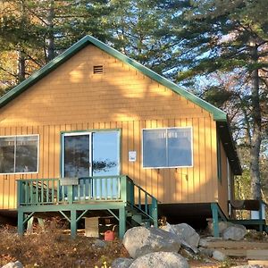 Millinocket Beautiful Lakefront Cottage, Ambajejus Lake Exterior photo