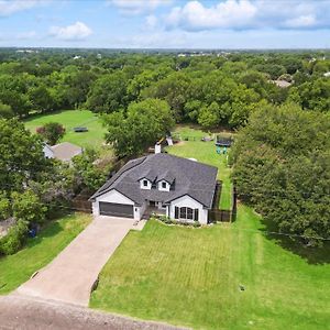 فيلا Luxury Gem In The Forest-Pool&Jacuzzi&Cinema&Games Red Oak Exterior photo