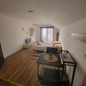 شقة Apartman Centar Strpce Exterior photo