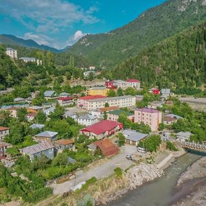 Family Hotel Gega Shuakhevi Exterior photo