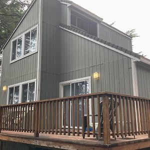 فيلا Seafoam Chalet Shelter Cove Exterior photo