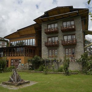 Spirit Of Bhutan Resort بارو Exterior photo